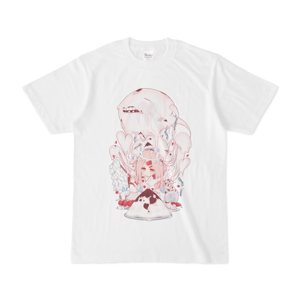 のろわれちゃん Tシャツ