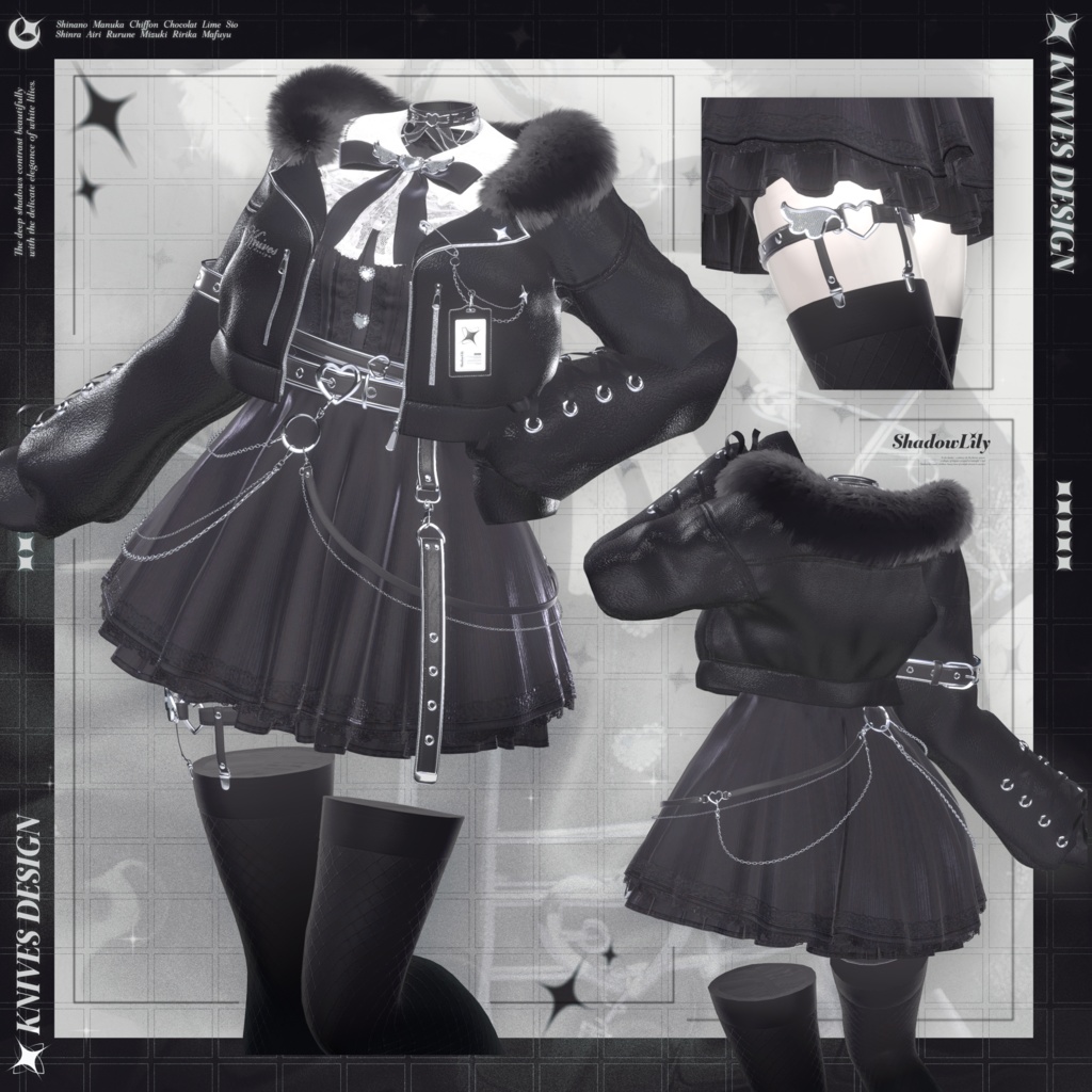 ShadowLily【16アバター対応】