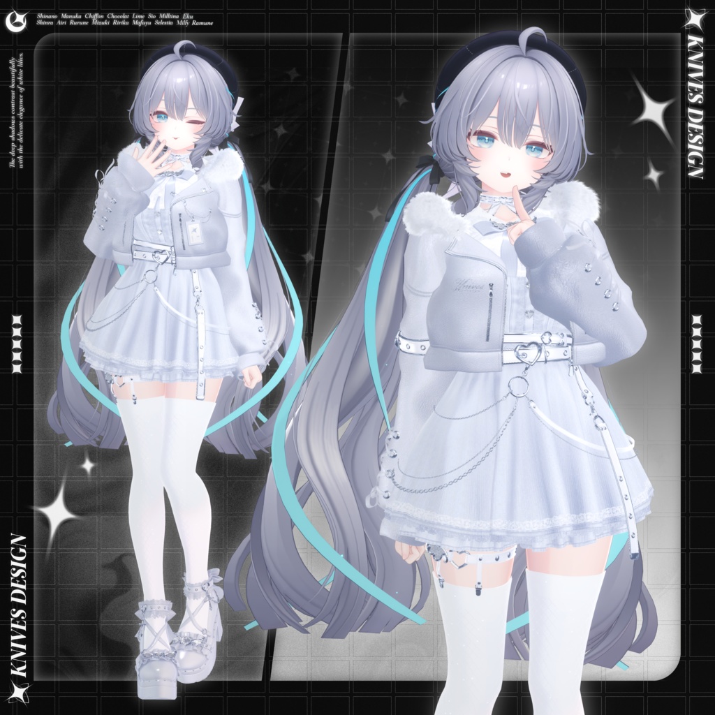 ShadowLily✨セール中!!✨【17アバター対応】