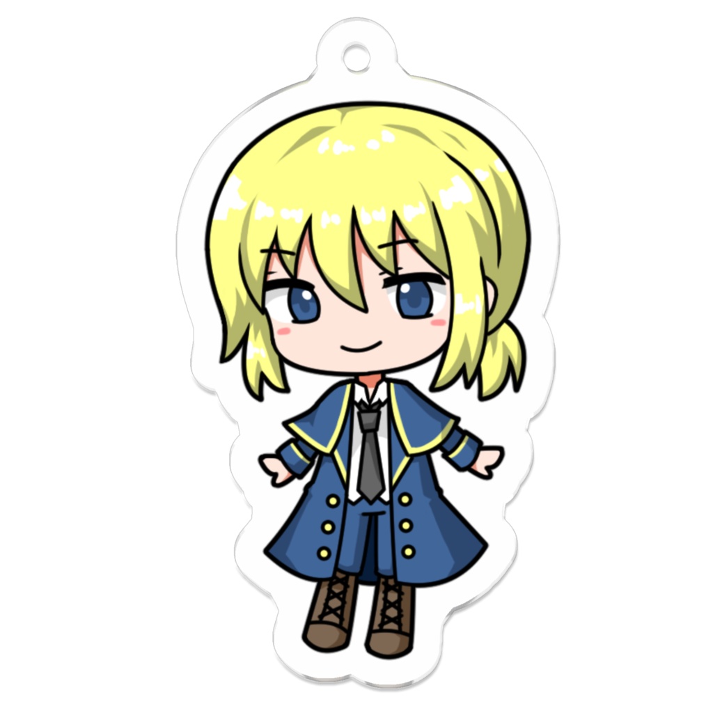 アクリルキーホルダー＠レスト