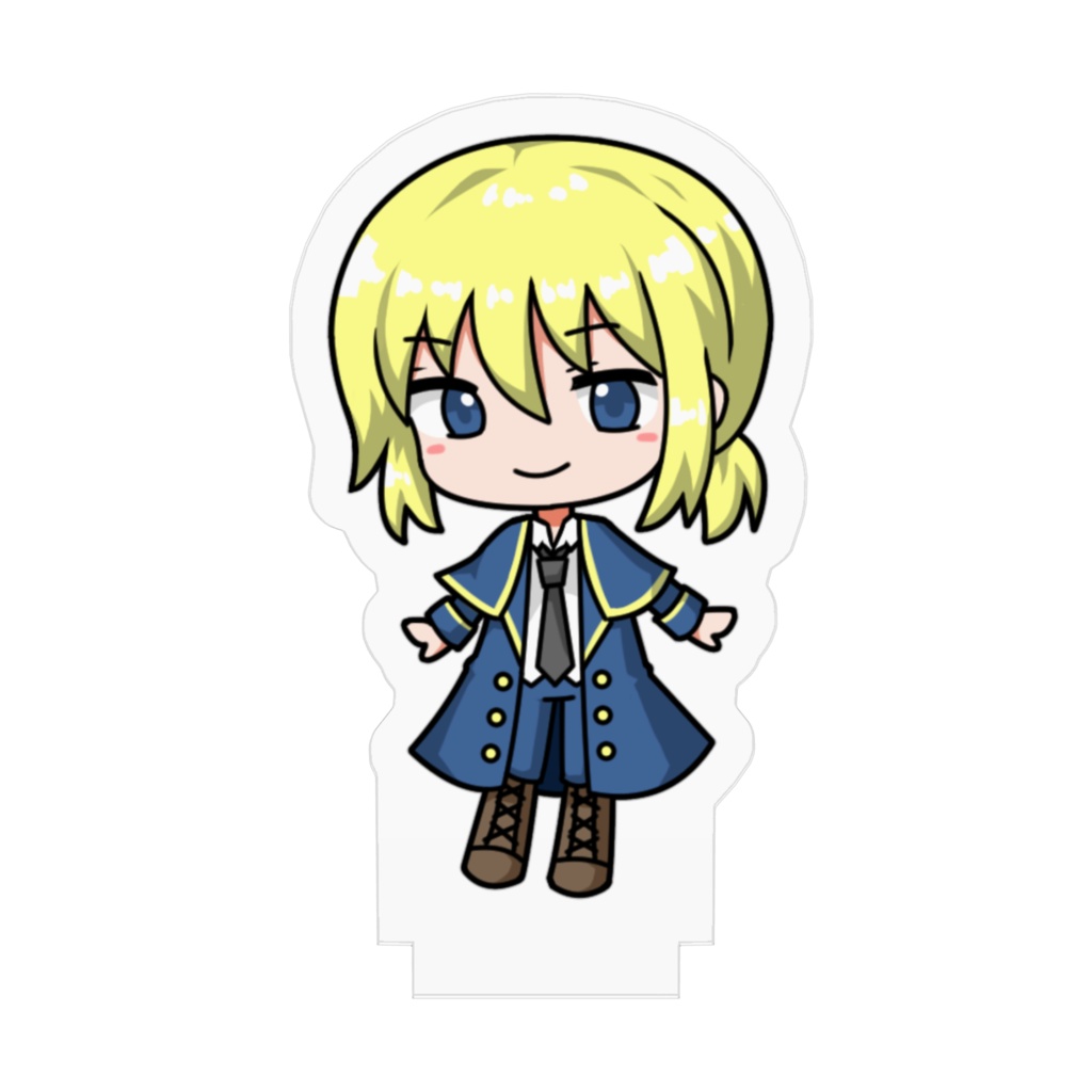 アクリルフィギュア@レスト