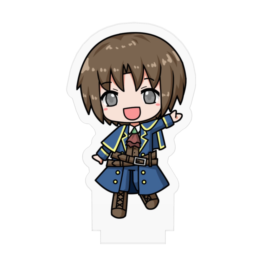 アクリルフィギュア@クロム