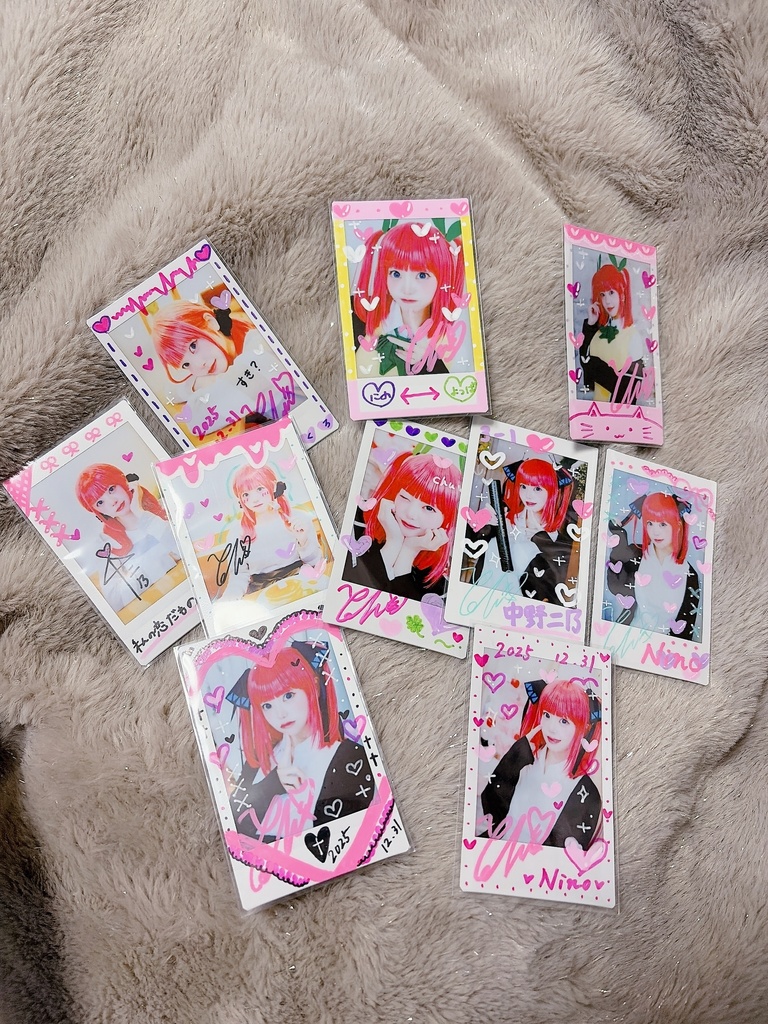 C107 ランダムチェキ