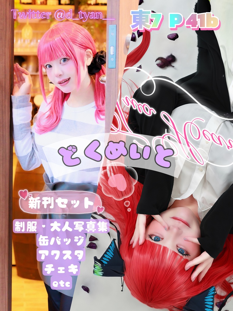 コミケ使用 布ポスター(サイン入り)