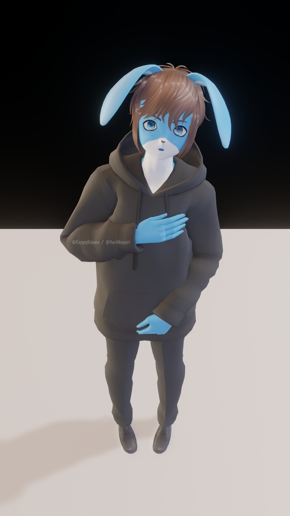 Arnas Atakiyo (Bunny) (Blender VROID Model)