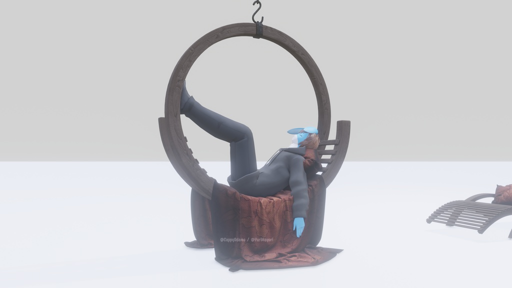 Arnas Atakiyo (Bunny) (Blender VROID Model)