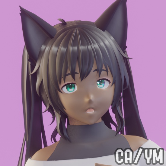Neko (Blender VROID Model)