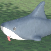 Blahaj // VNYAN ASSET