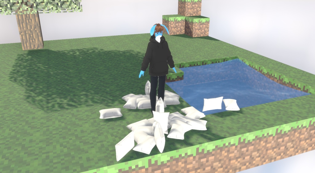 Pillow // VNYAN ASSET + SOURCE FILES