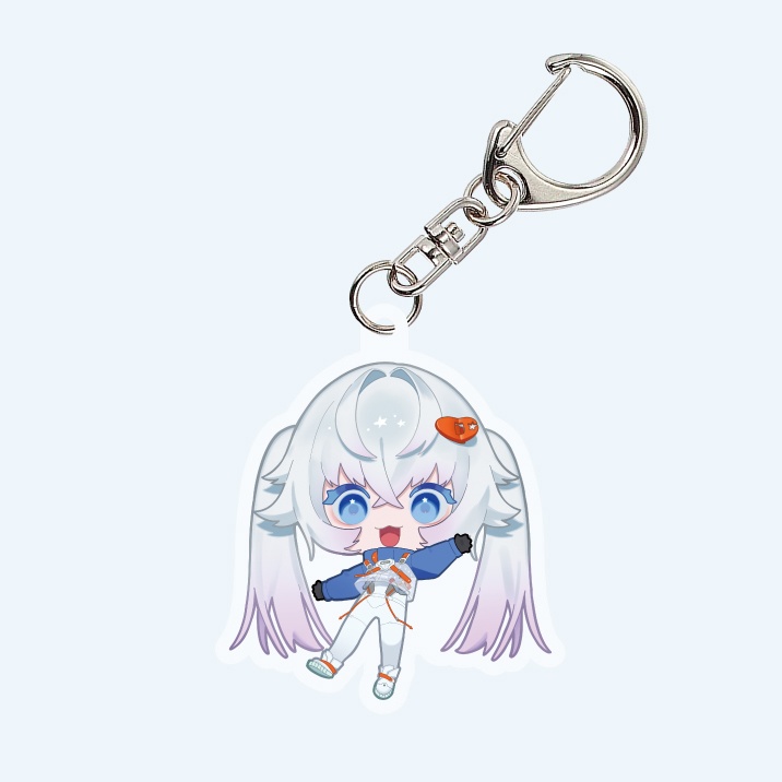 月女神イチ アクリルキーホルダー