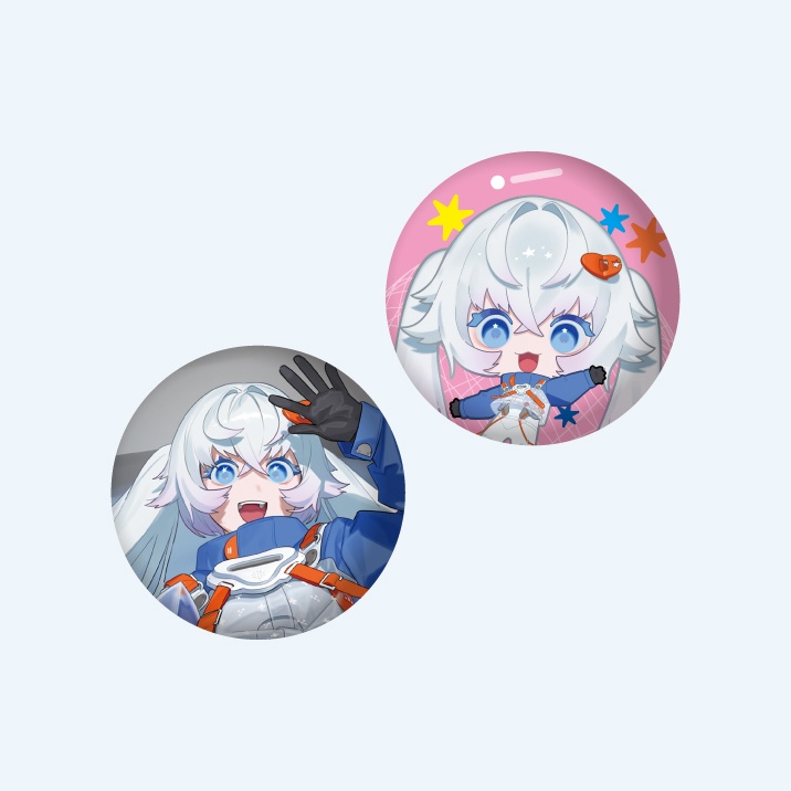 月女神イチ 缶バッチセット