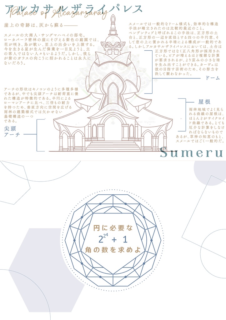 テイワット建築図録