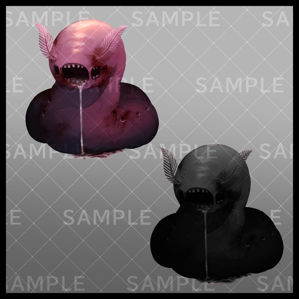 【TRPG】モンスター素材:ワーム【同人ゲーム】