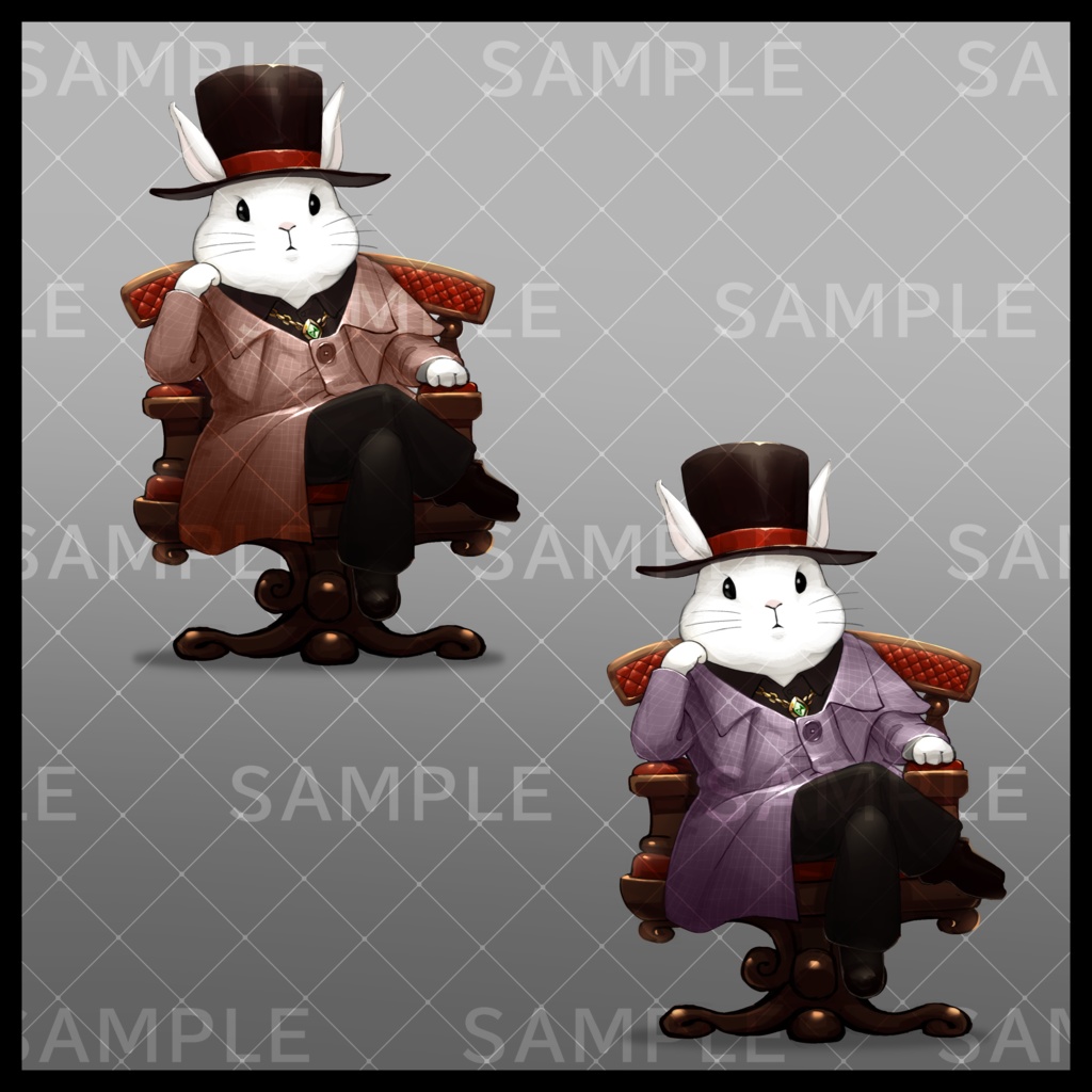 【TRPG】ウサギ探偵【同人ゲーム】