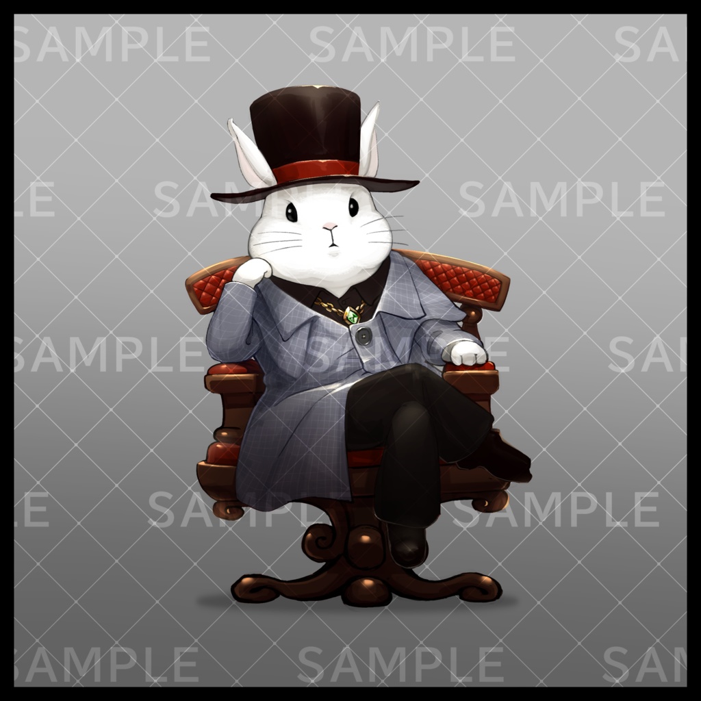 【TRPG】ウサギ探偵【同人ゲーム】