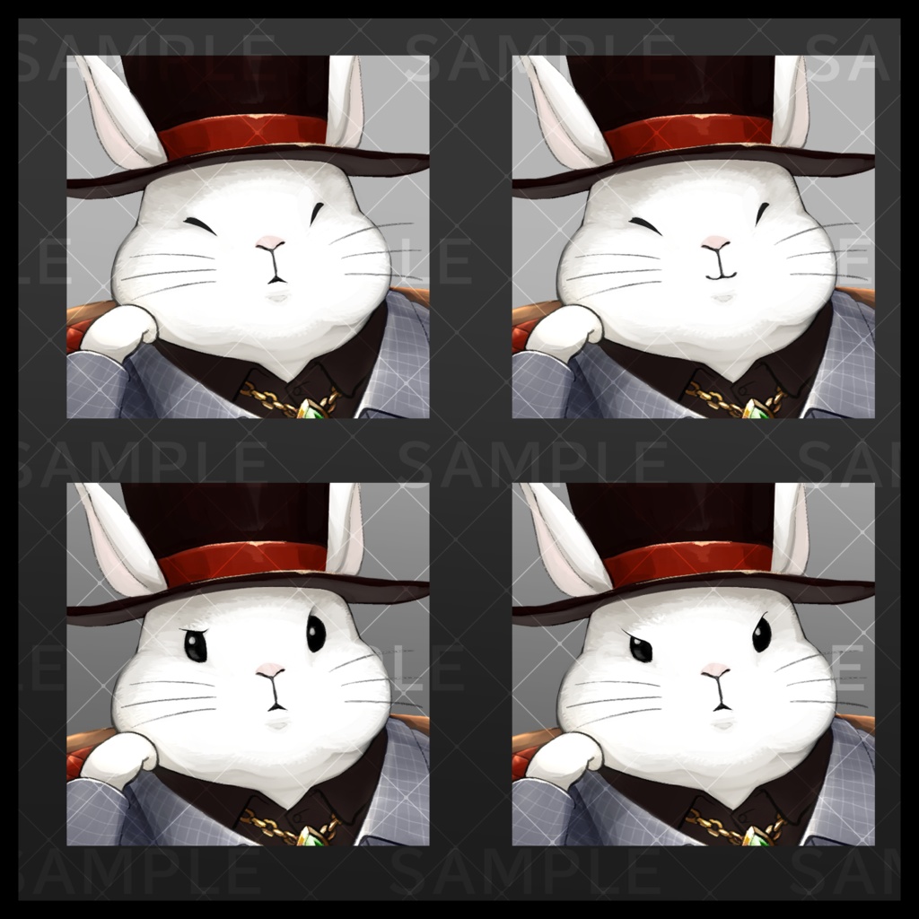 【TRPG】ウサギ探偵【同人ゲーム】