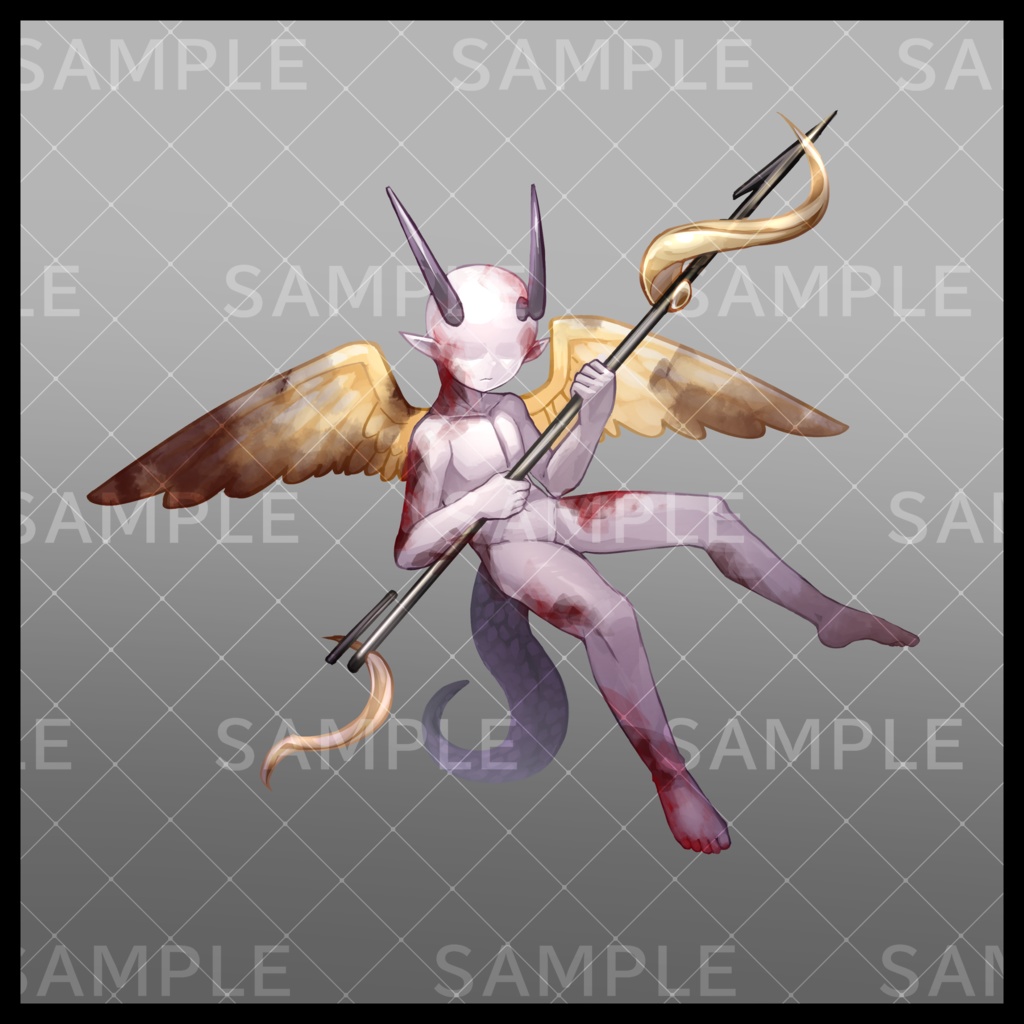 【TRPG】モンスター素材:天使【同人ゲーム】