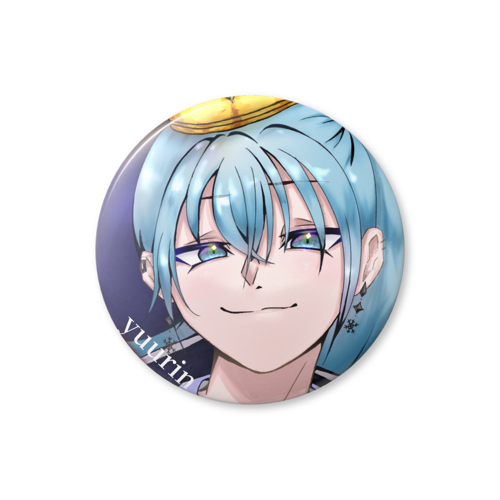 キング代理缶バッジ(ノーマル44mm)