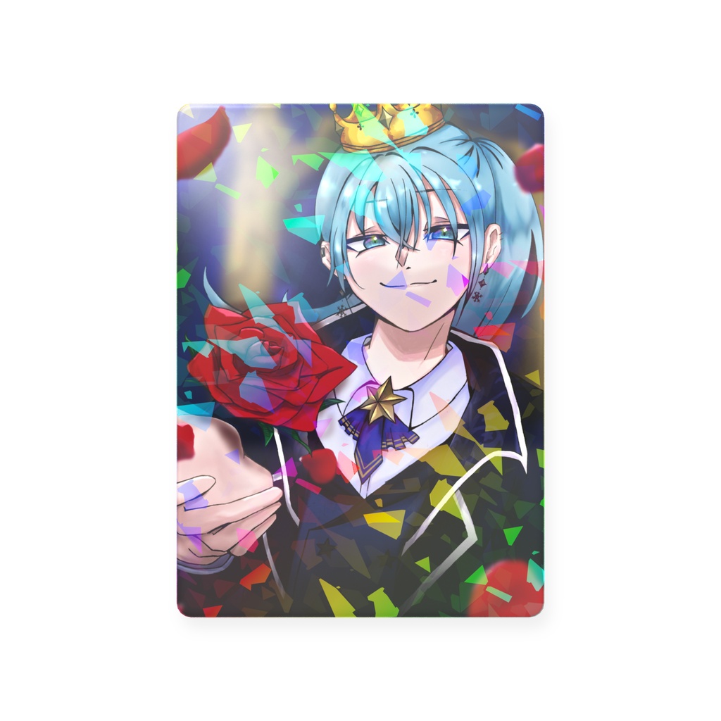 birthdayイラスト2面カード