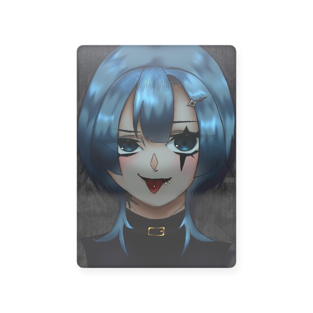 birthdayイラスト2面カード