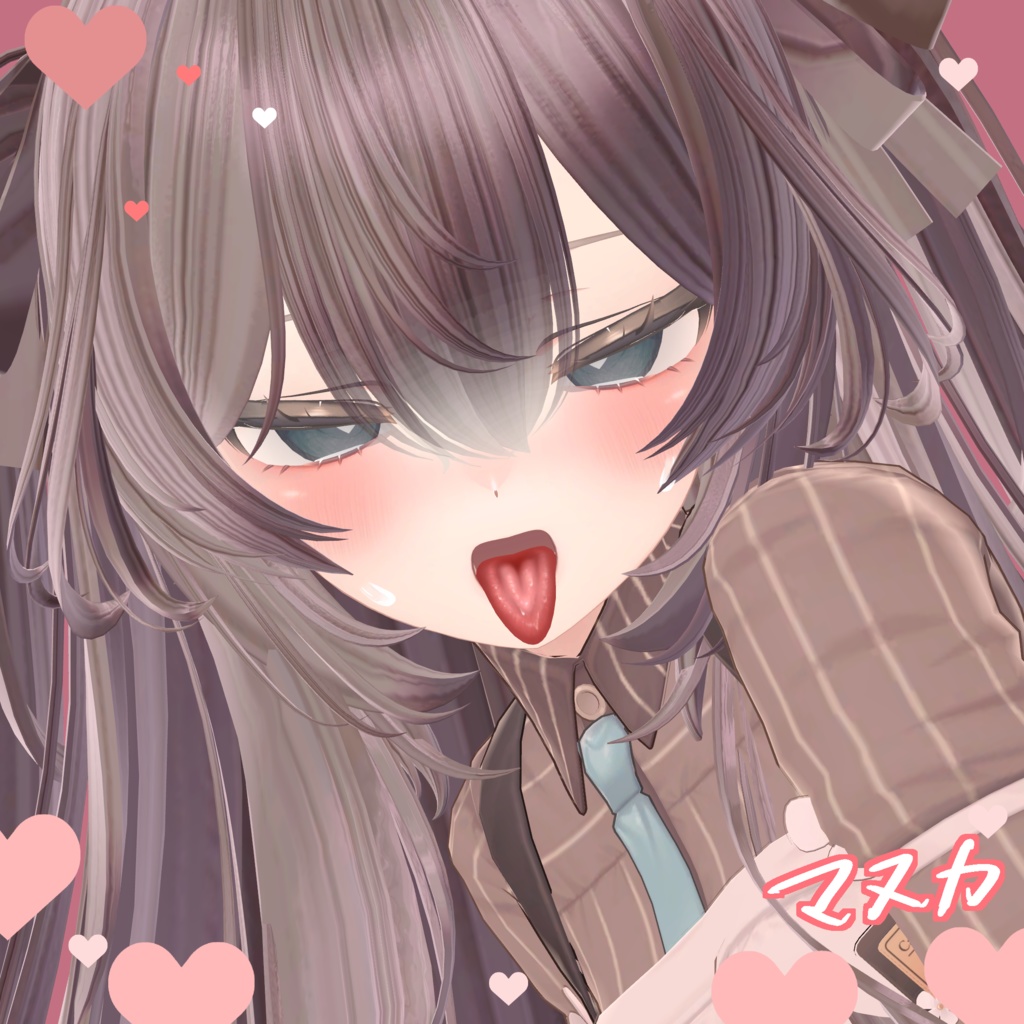 【5アバター対応】ぬっとり♡べろtexture