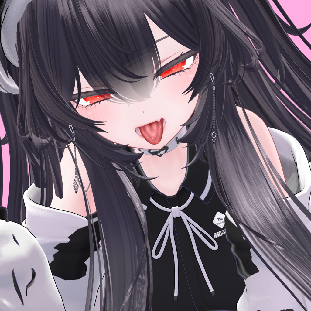 【5アバター対応】ぬっとり♡べろtexture