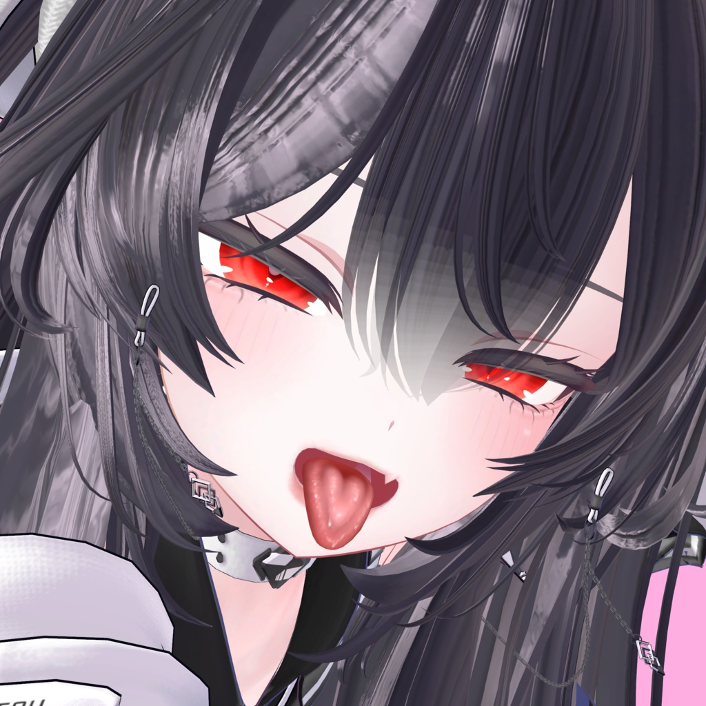 【5アバター対応】ぬっとり♡べろtexture