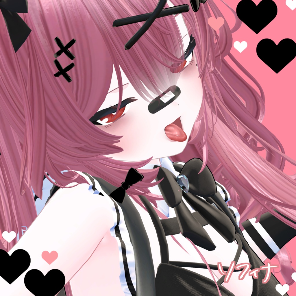 【5アバター対応】ぬっとり♡べろtexture