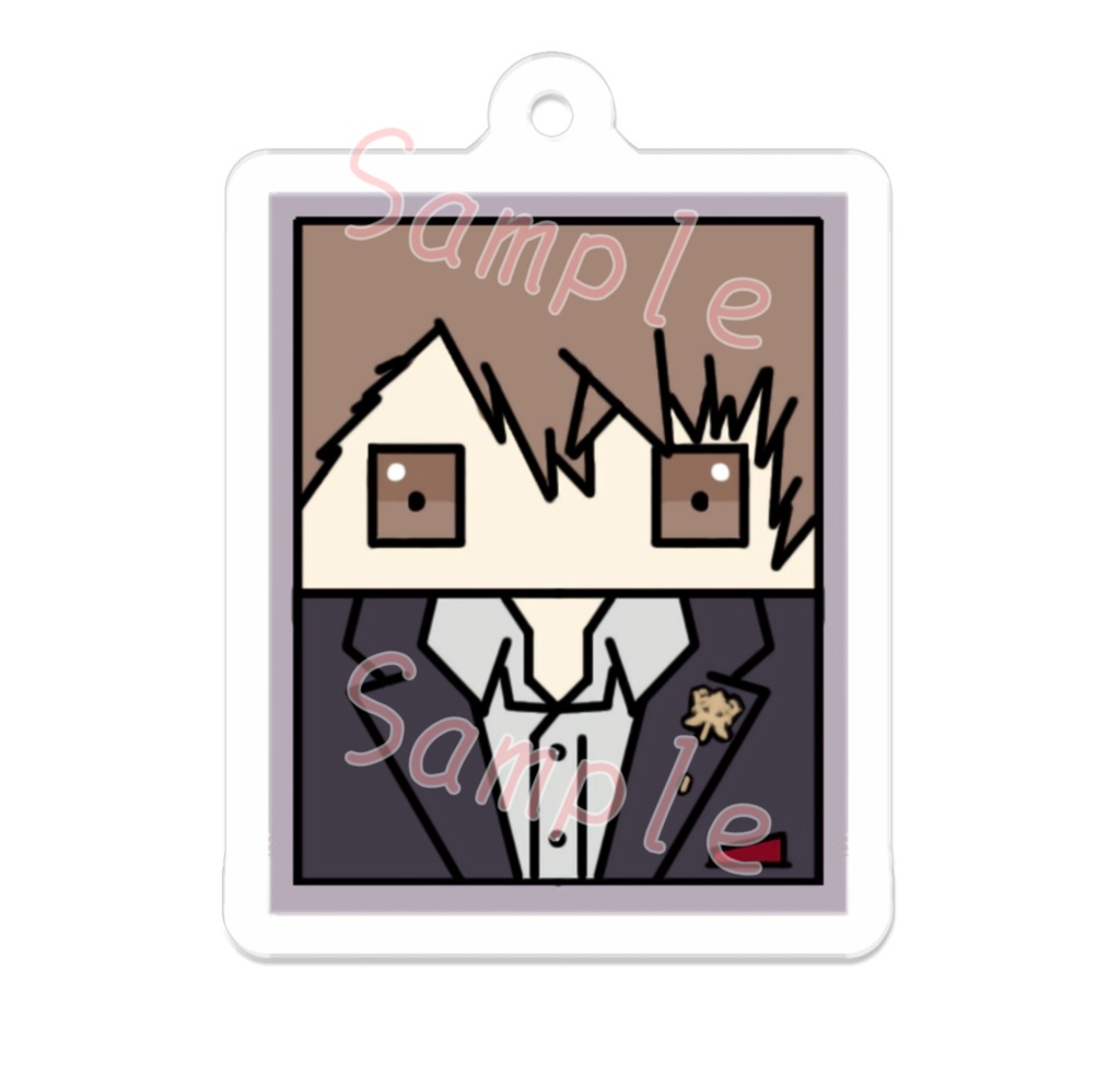 派生アクリルキーホルダー(初期衣装、スーツ)