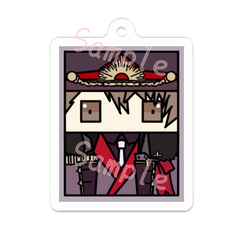 派生アクリルキーホルダー(チャリオット)