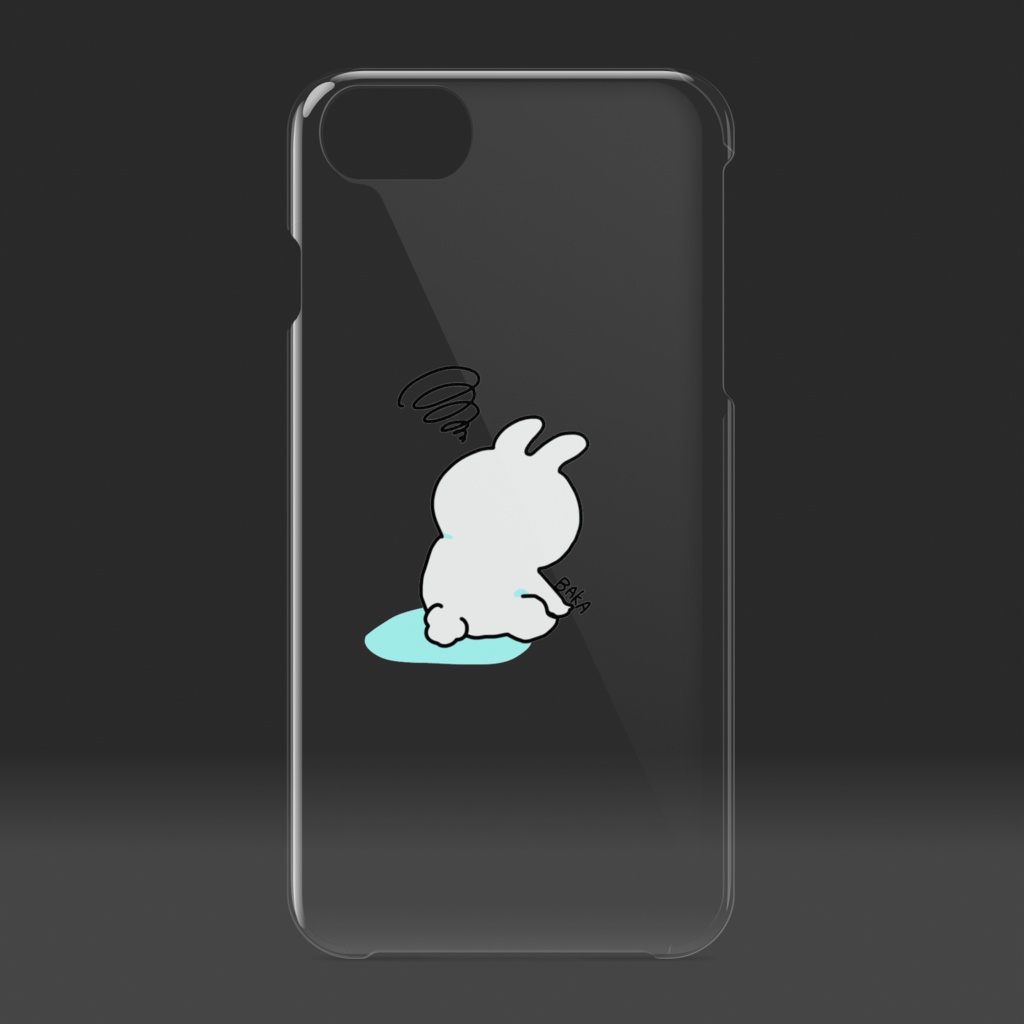 いじけるうさぎ