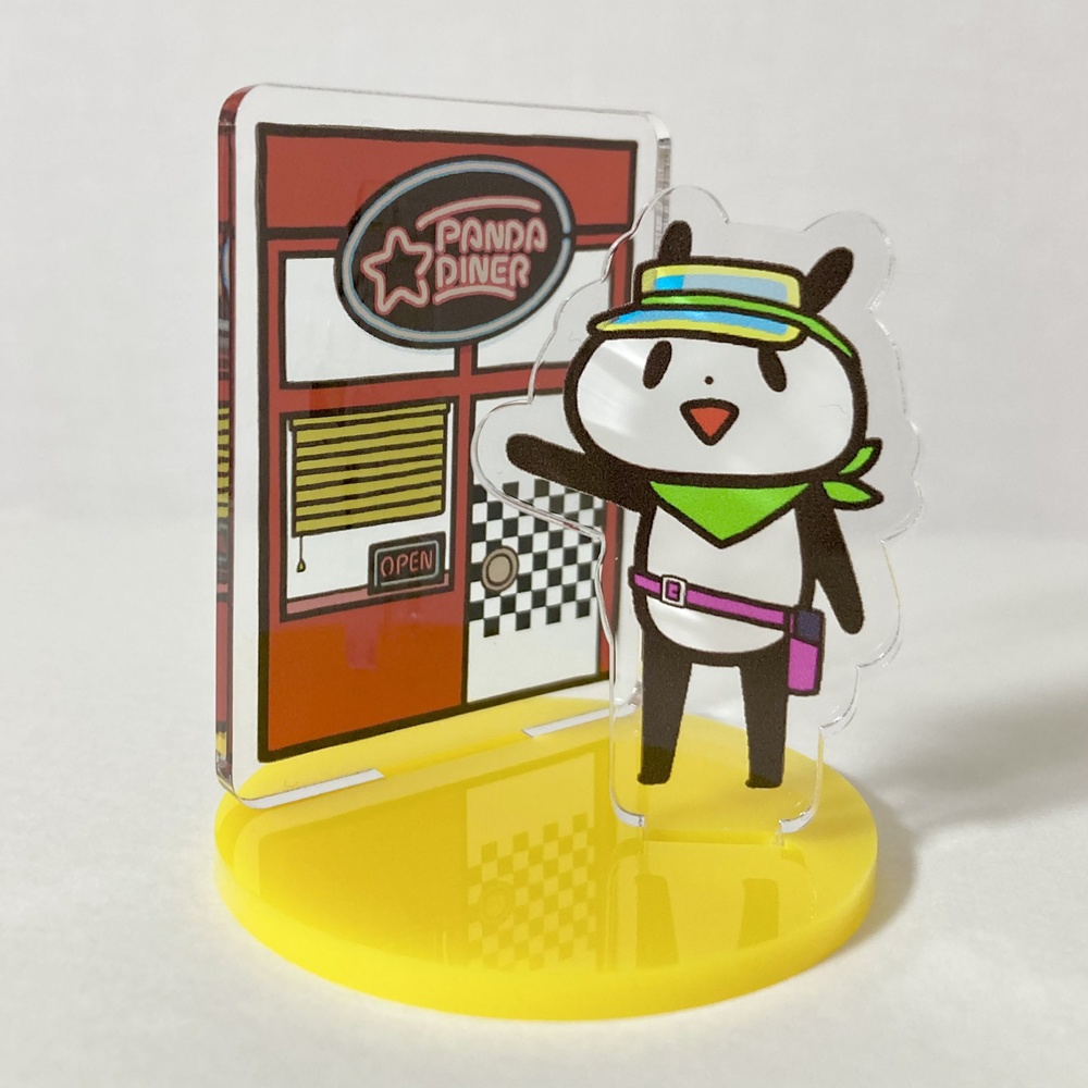 PANDA DINER アクリルスタンド