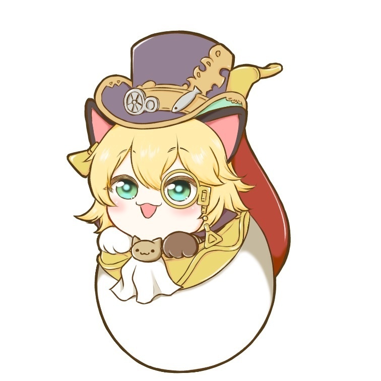 ねこわーるアクキー 
