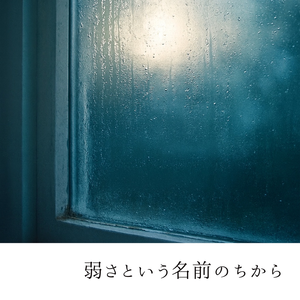 弱さという名前のちからーThe Strength Called Weakness