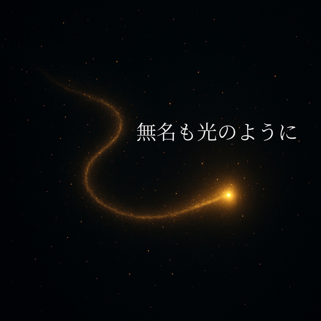 無名も光のように