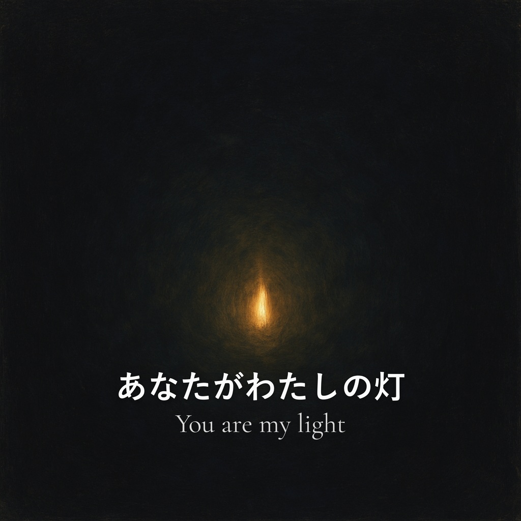 あなたがわたしの灯ーYou Are My Light