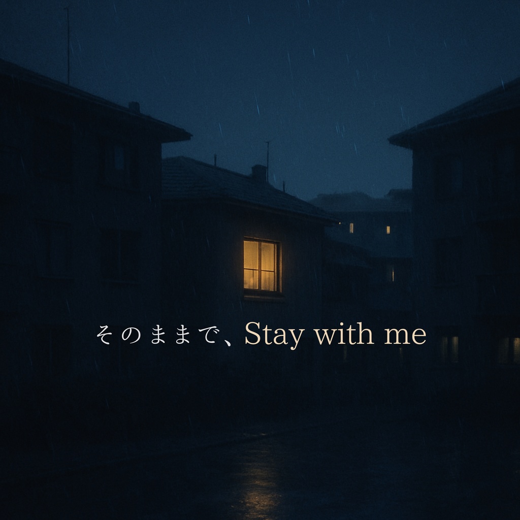 そのままで、Stay with me