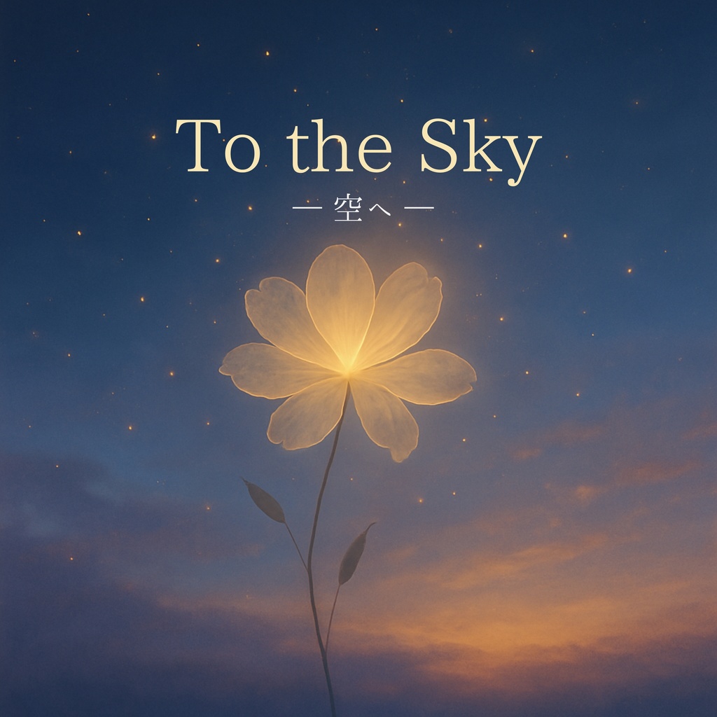 To the Sky ー 空へ