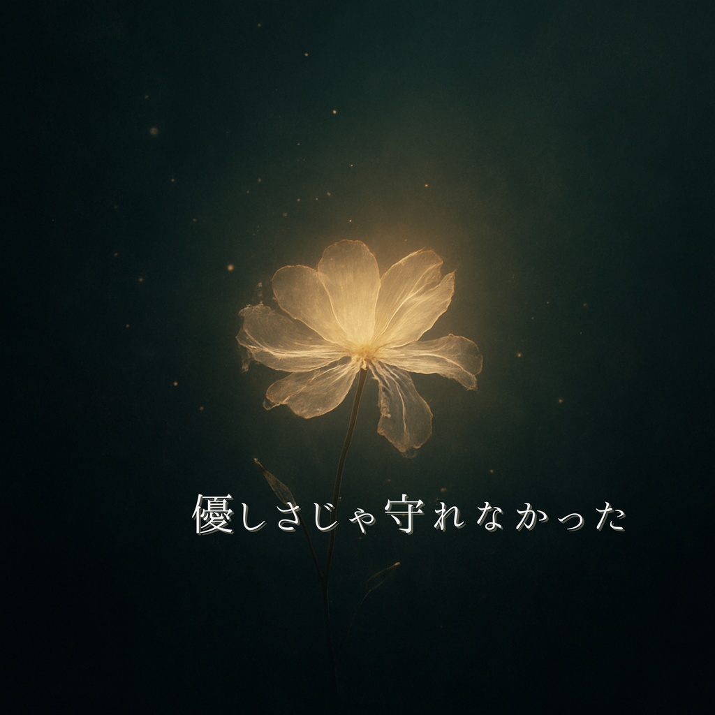 優しさじゃ守れなかったーKindness Couldn't Save Me