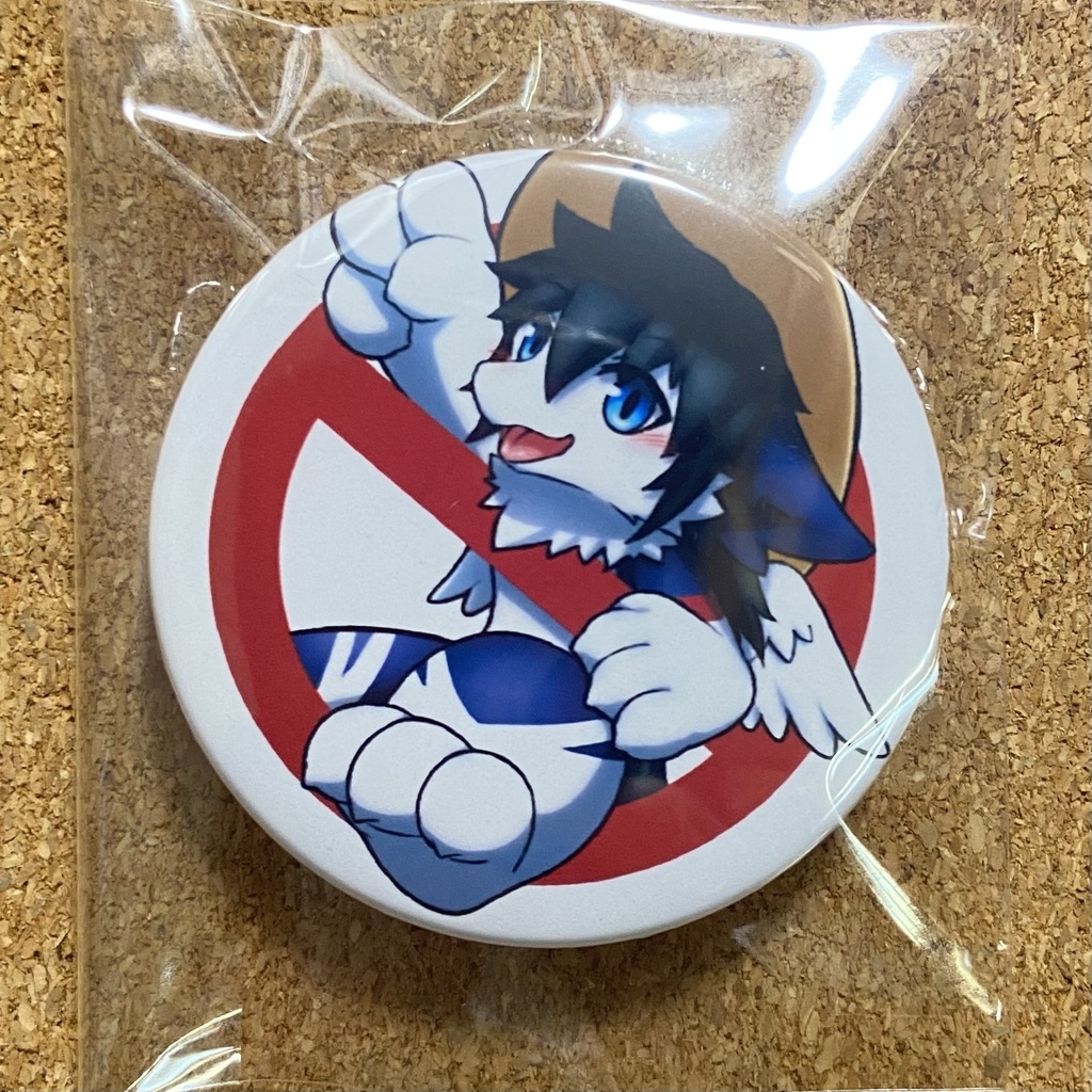 ゼラフ 缶バッジ(JMof2024限定デザイン)