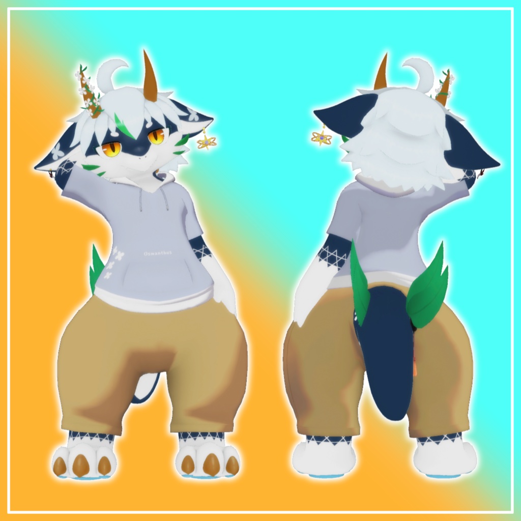 【風(Fu) 凪(Nagi)対応】フードパーカーセット