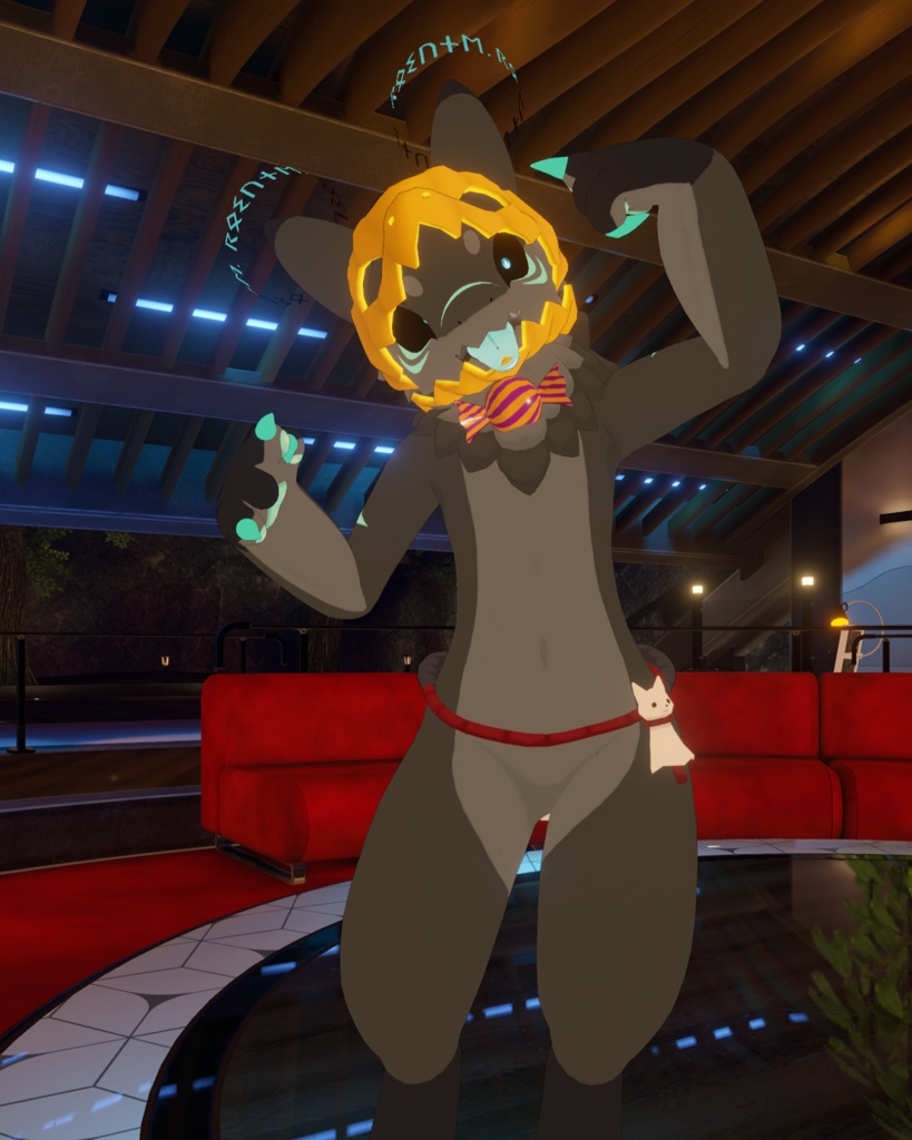 ロスネ(Rosune)専用ハロウィン仮装セット