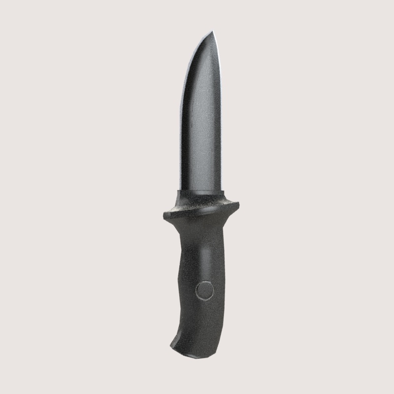 ARM_Knife_001『コンバットナイフ』 - shaman's material - BOOTH