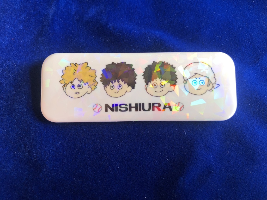 缶バッジ NISHIURA①