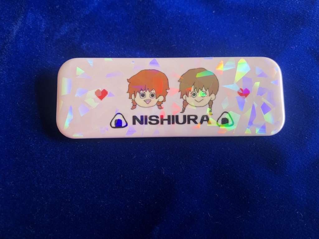 缶バッジ NISHIURA③
