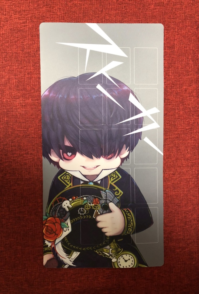 【限定5個】クリスマスSALE!プレイマット【ストーカーマンション アリスver】(おまけ付き!)