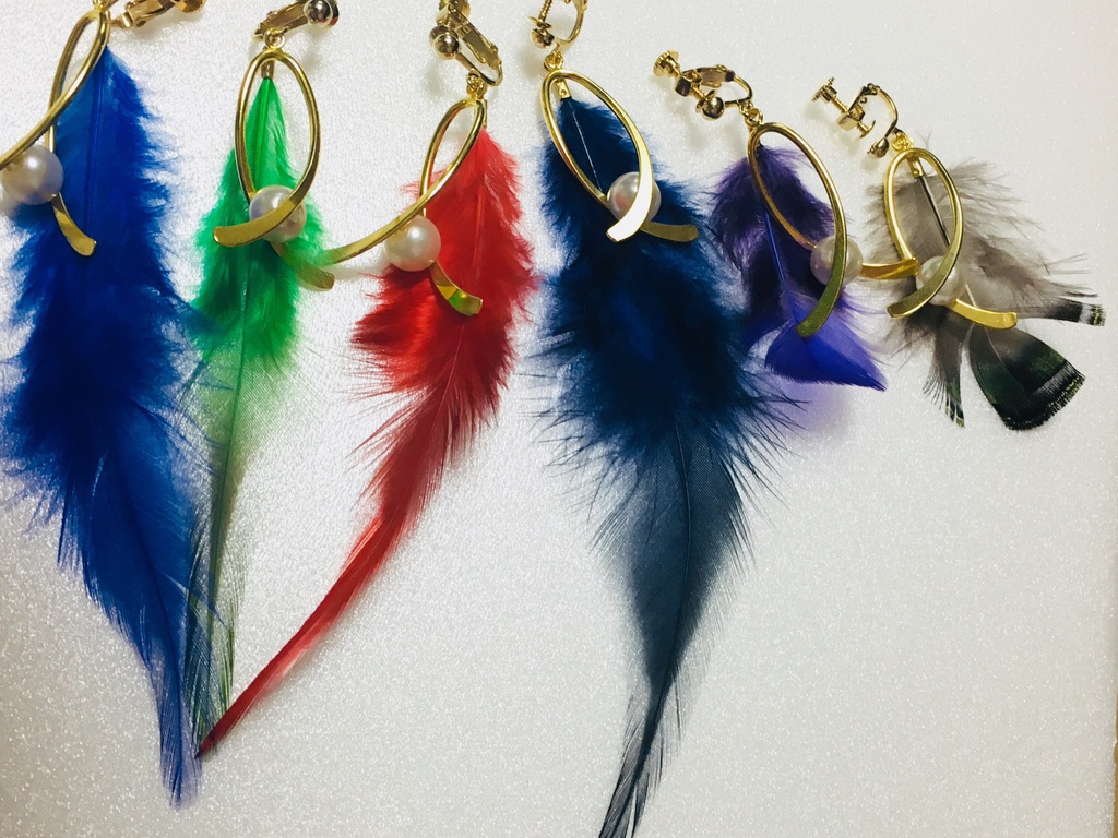 冬組イメージイヤリング