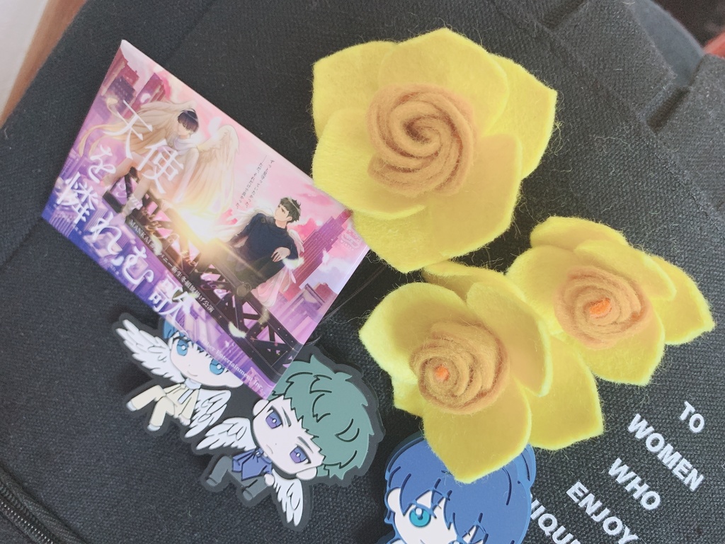 A3! イメージフェルトフラワー