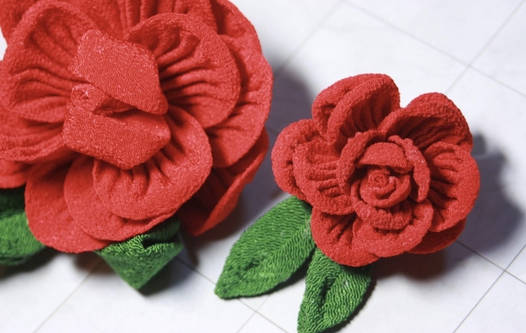 A3! 冬組イメージフラワー つまみ細工