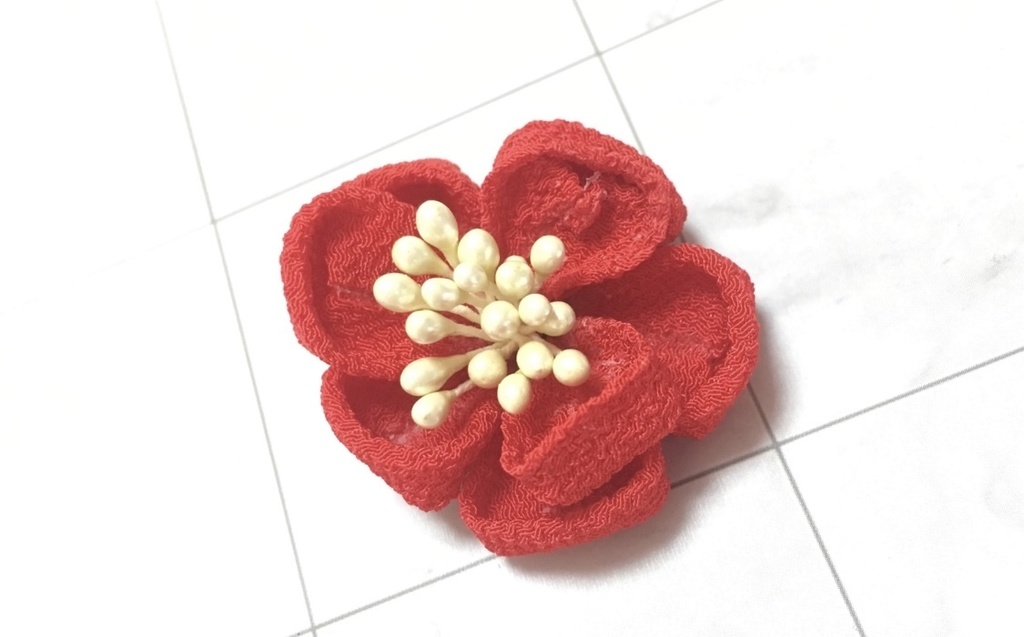 A3! 冬組イメージフラワー つまみ細工